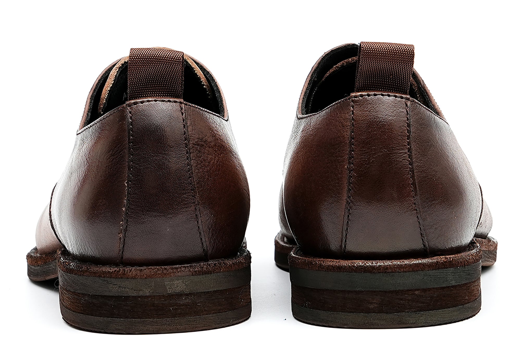 Moda masculina Retro Cap Toe Debry