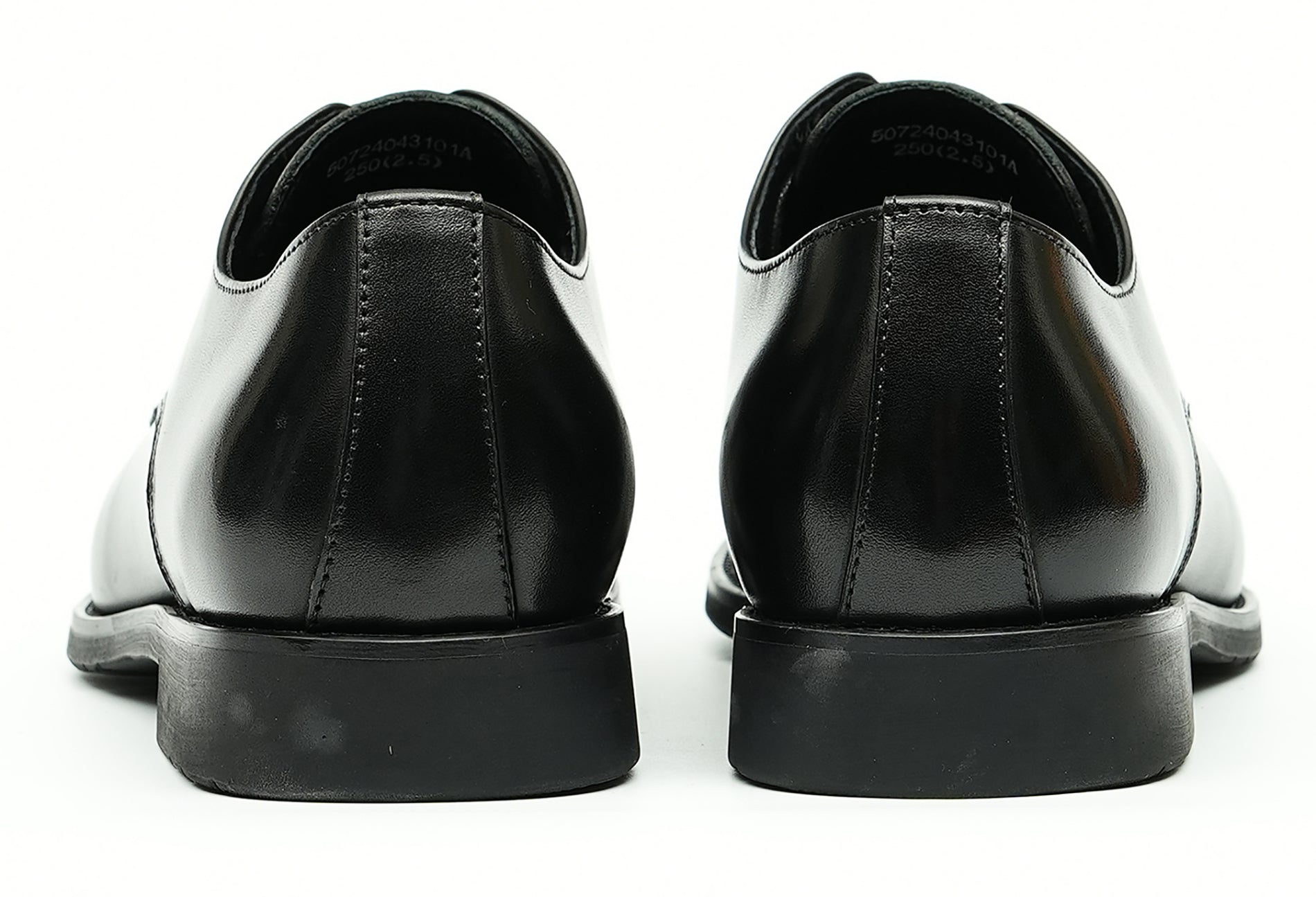 Men's Handmade Formal Plain Toe Derby