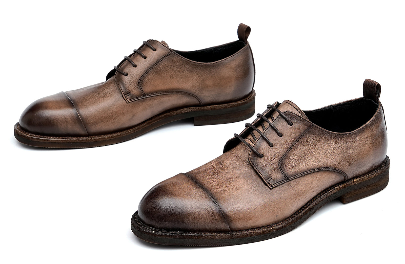 Moda masculina Retro Cap Toe Debry