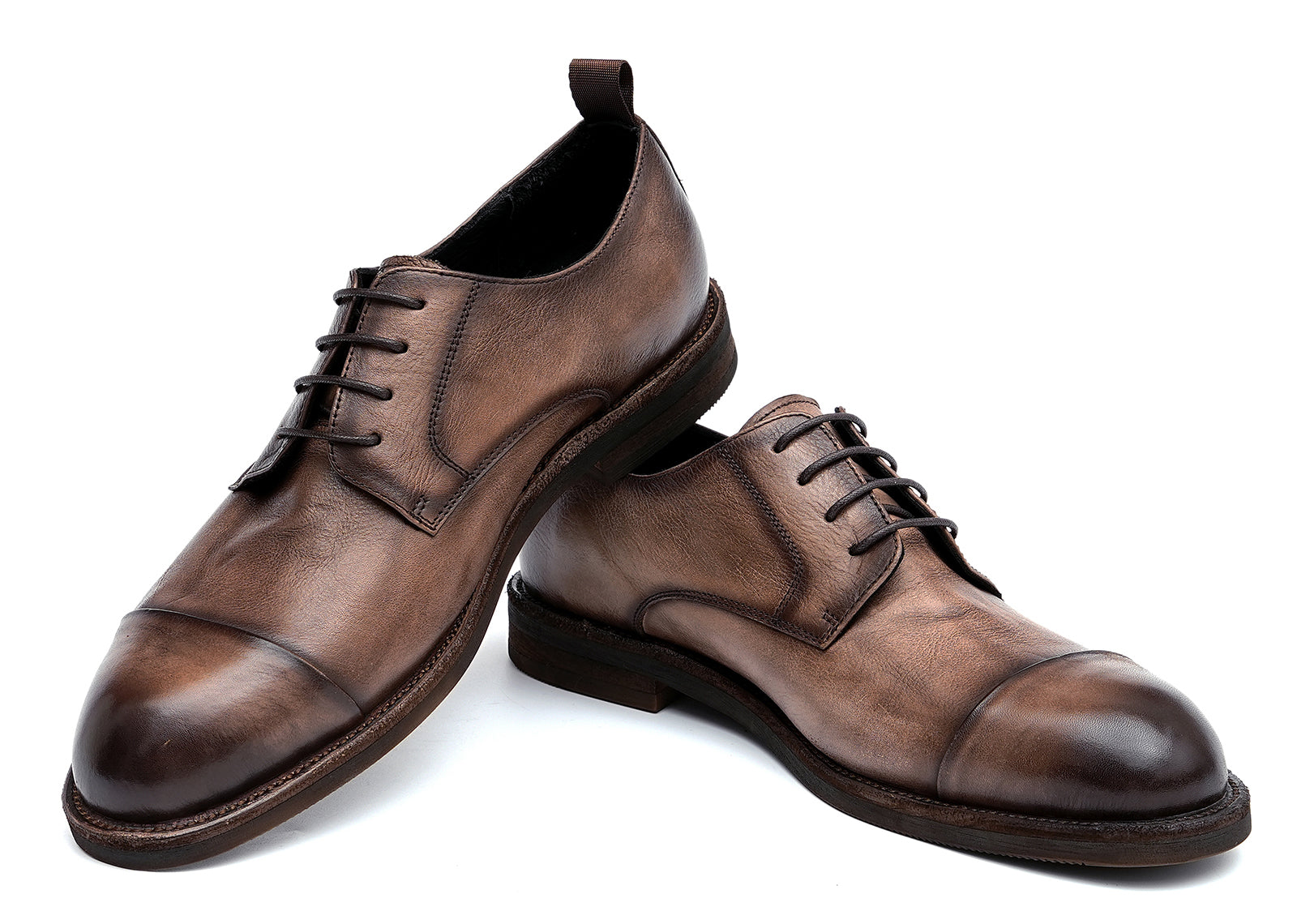 Moda masculina Retro Cap Toe Debry