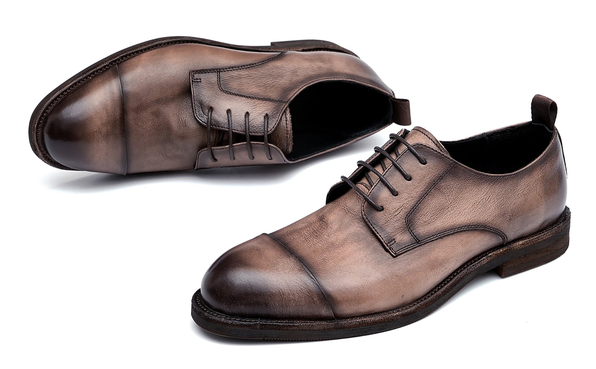 Moda masculina Retro Cap Toe Debry