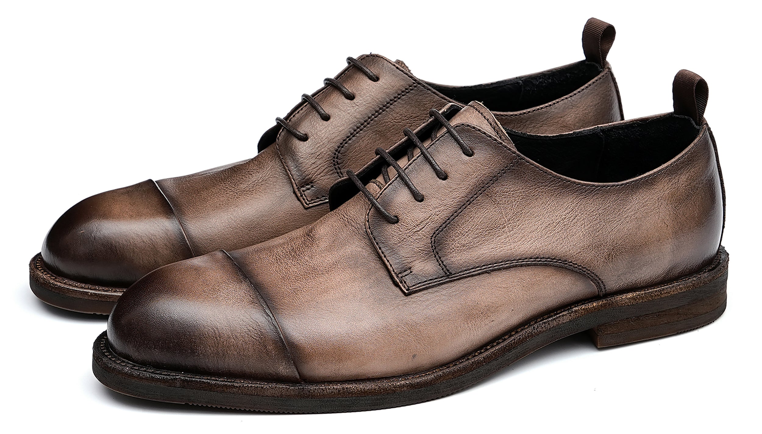 Moda masculina Retro Cap Toe Debry