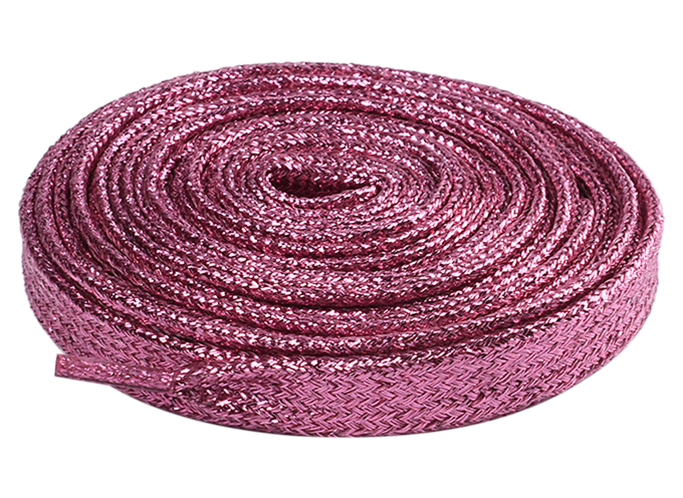 Glitter Flat Shoelaces - 1 Pair Pack BLX-01