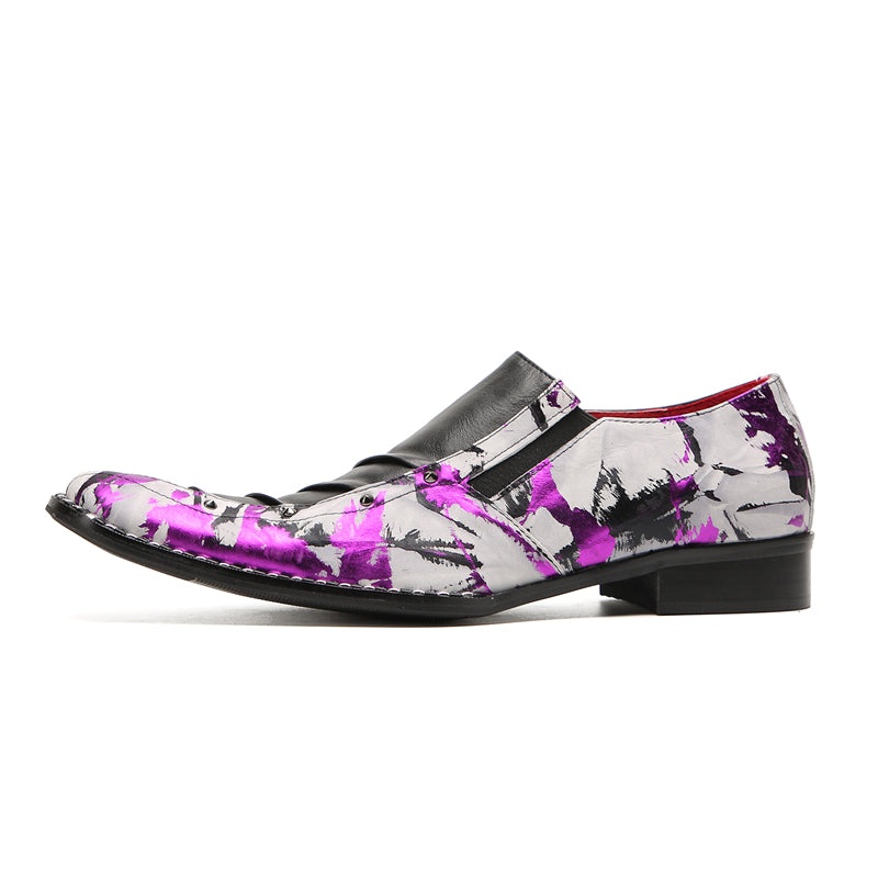 Men's Novelty Fashion Western Loafers