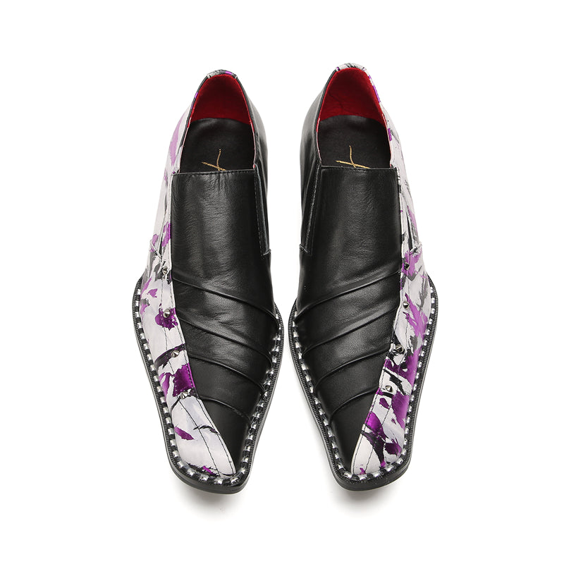 Men's Novelty Fashion Western Loafers
