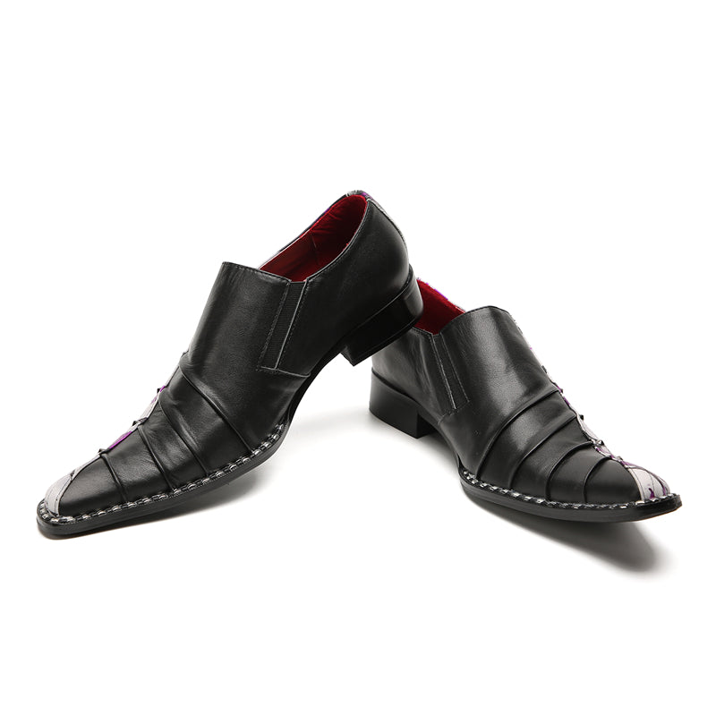 Men's Novelty Fashion Western Loafers