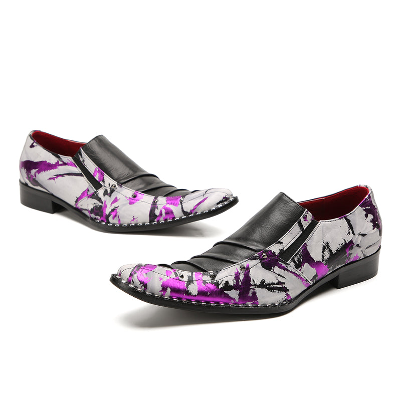 Men's Novelty Fashion Western Loafers