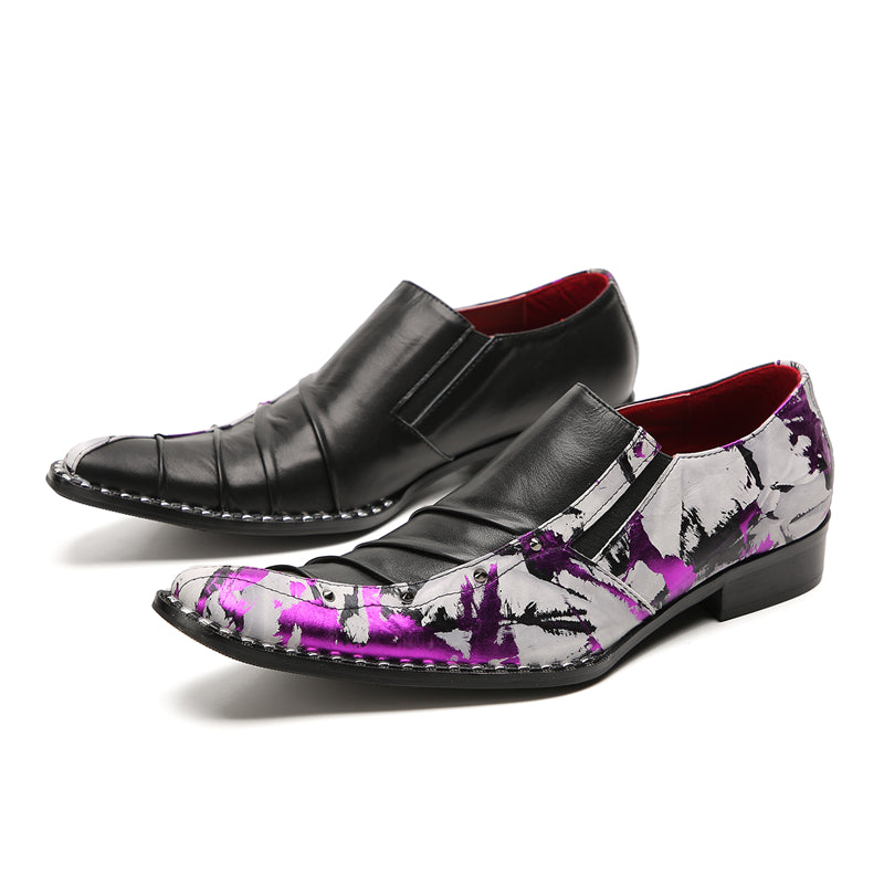 Men's Novelty Fashion Western Loafers