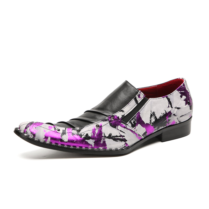 Men's Novelty Fashion Western Loafers