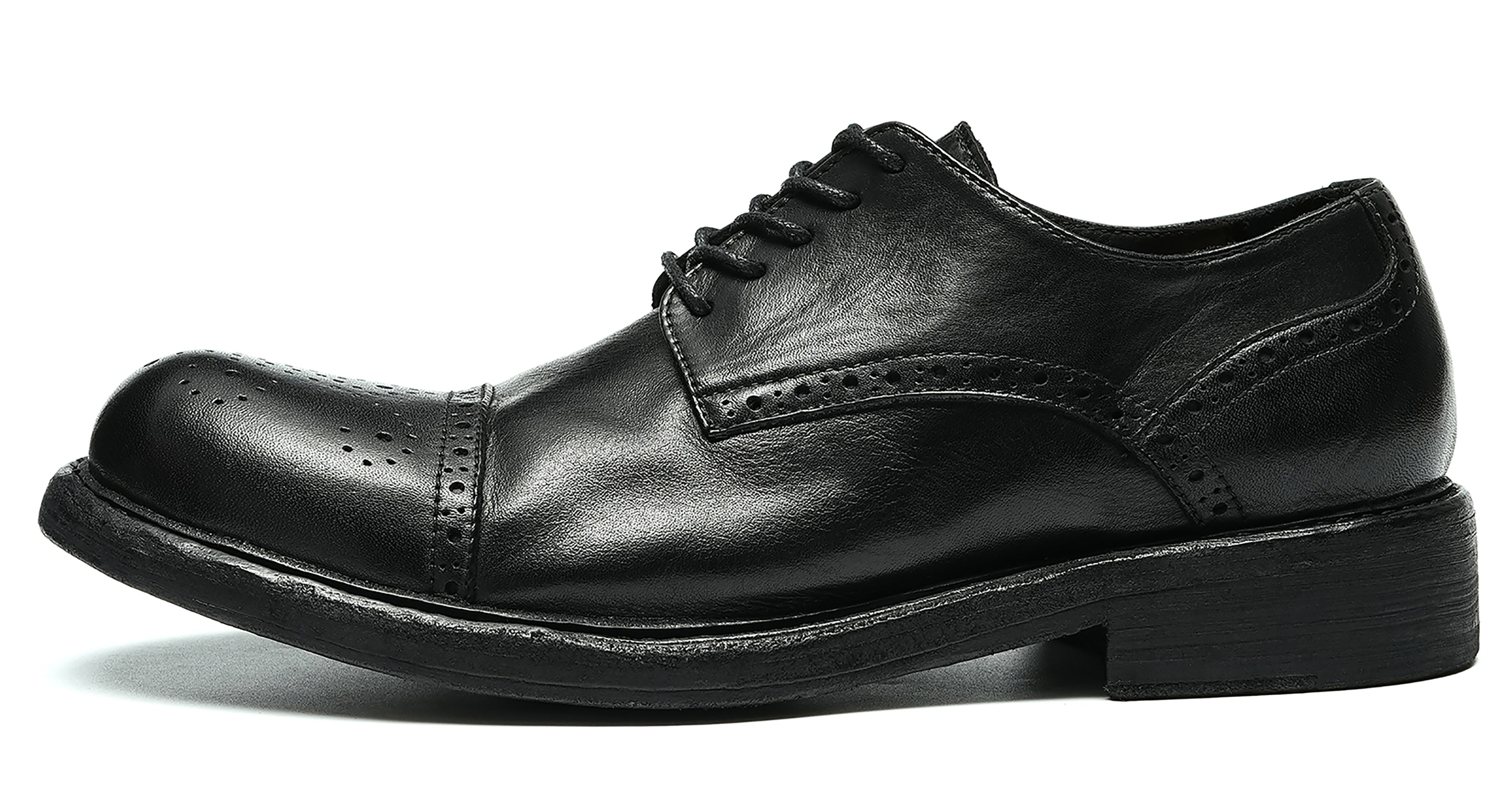 Men's Handmade Formal Dress Brogues Derby