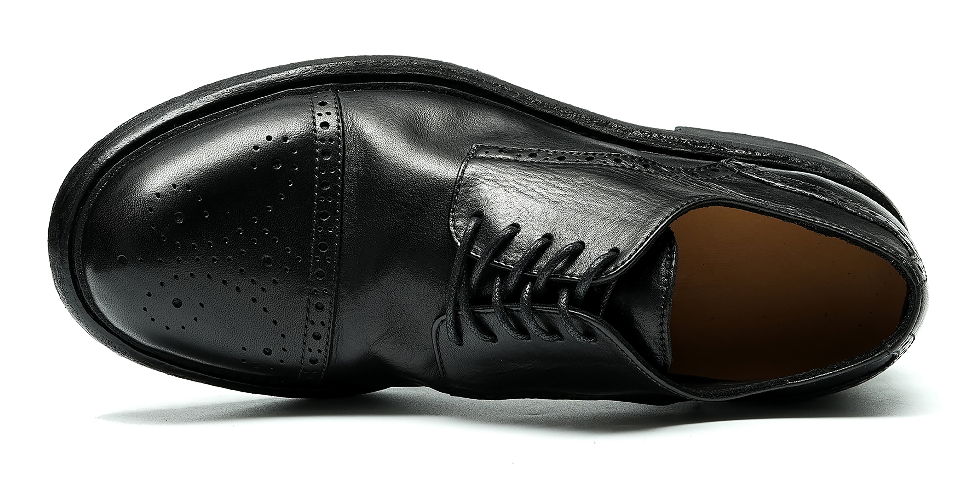 Men's Handmade Formal Dress Brogues Derby