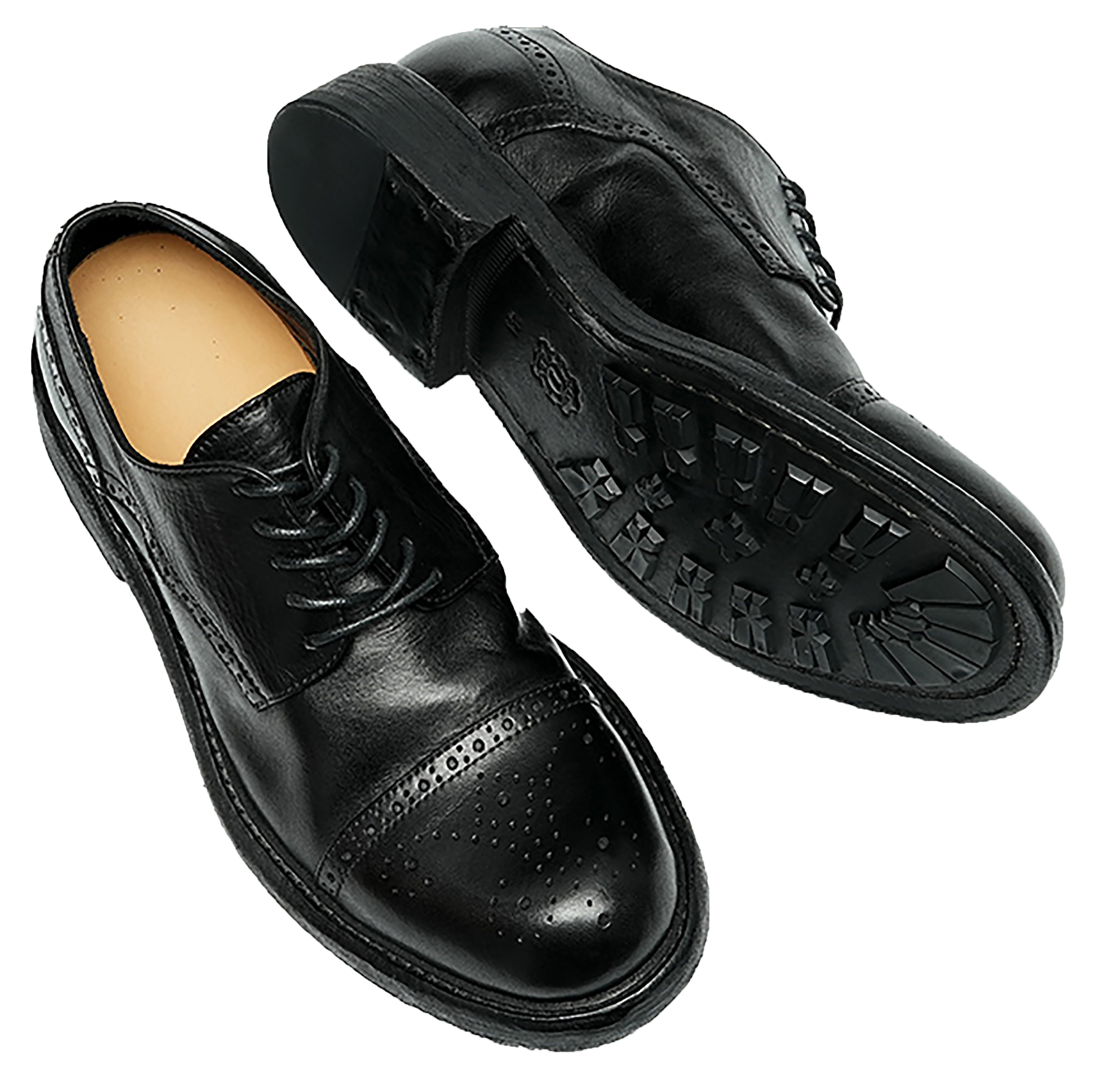 Men's Handmade Formal Dress Brogues Derby