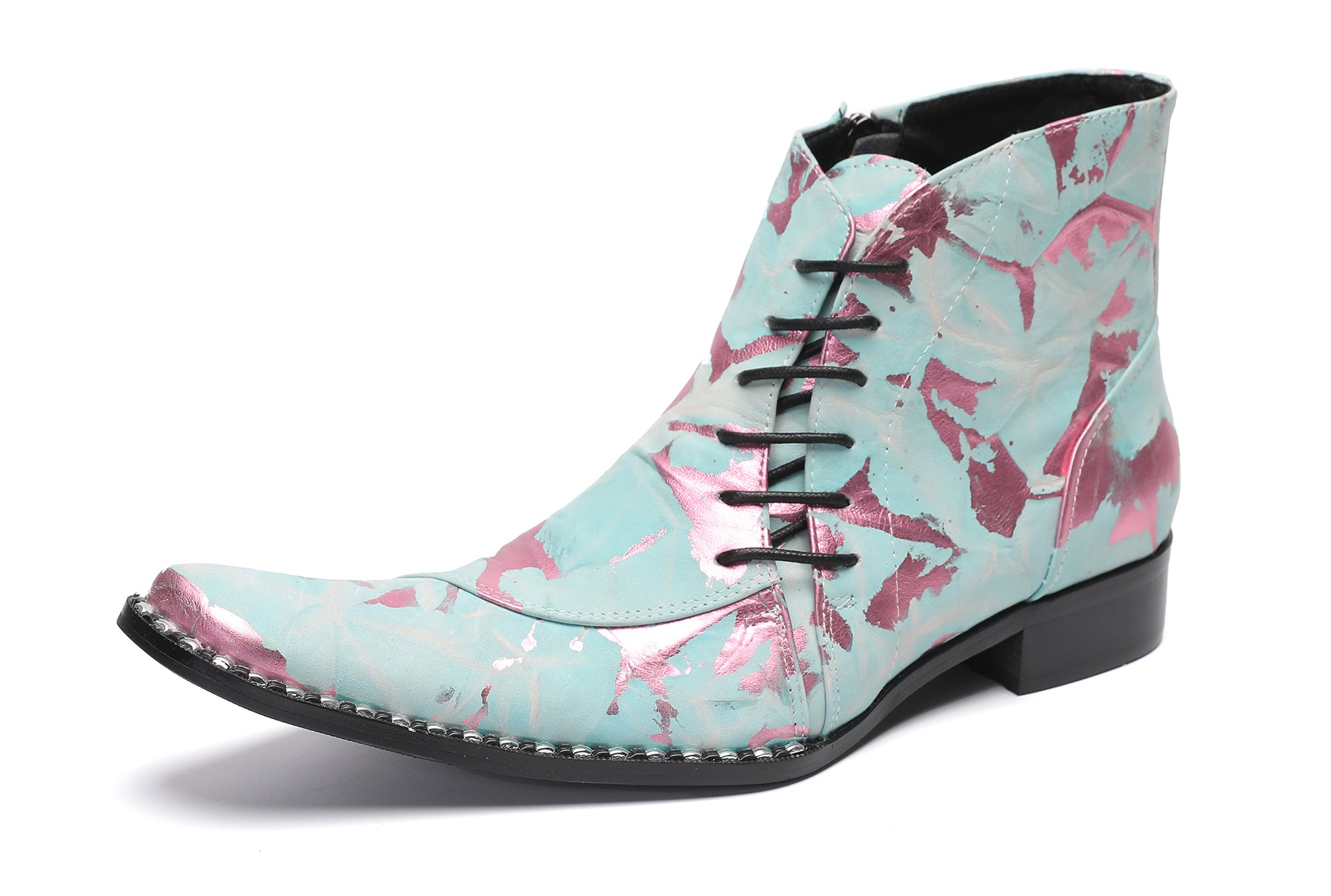 Botas occidentales cómodas e informales para hombre