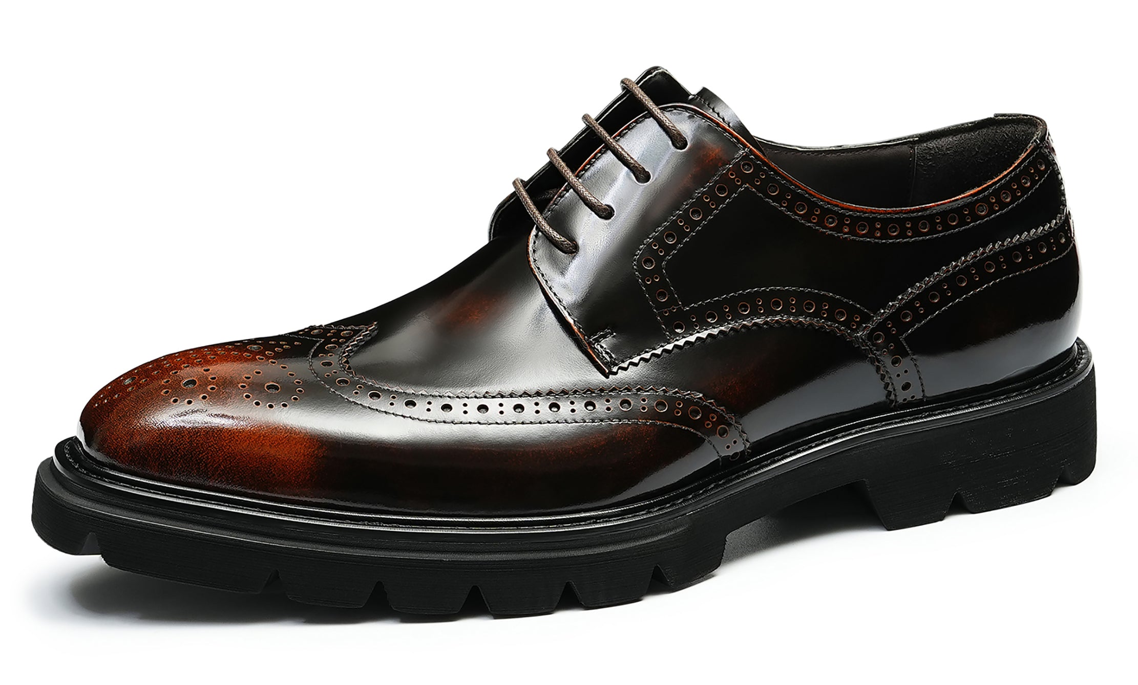 Men's Fashion Dress Formal Wingtips Brogues Derby