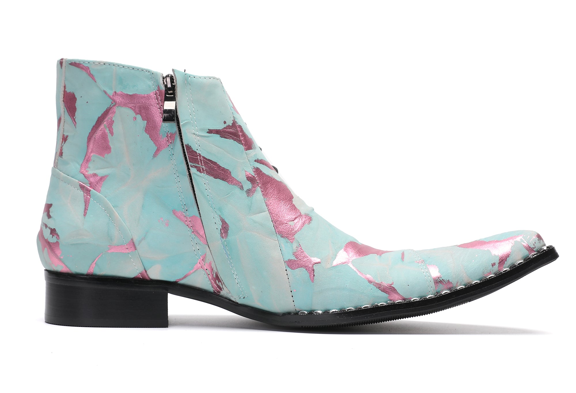 Botas occidentales cómodas e informales para hombre
