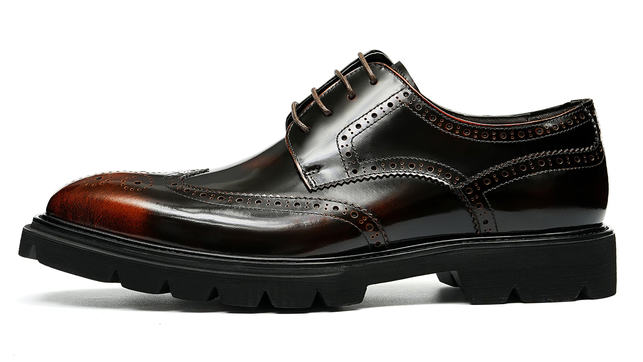 Men's Fashion Dress Formal Wingtips Brogues Derby
