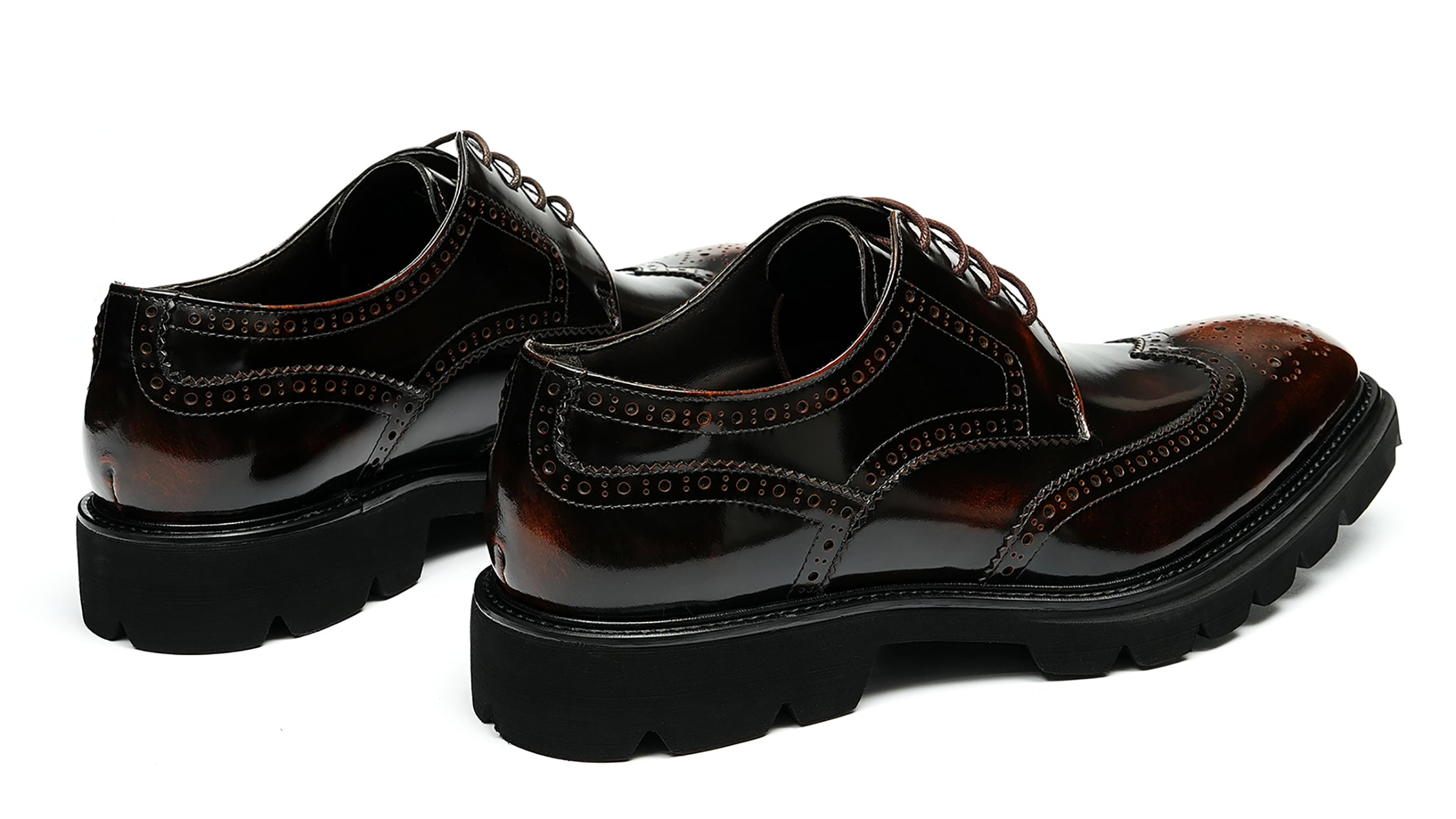 Men's Fashion Dress Formal Wingtips Brogues Derby