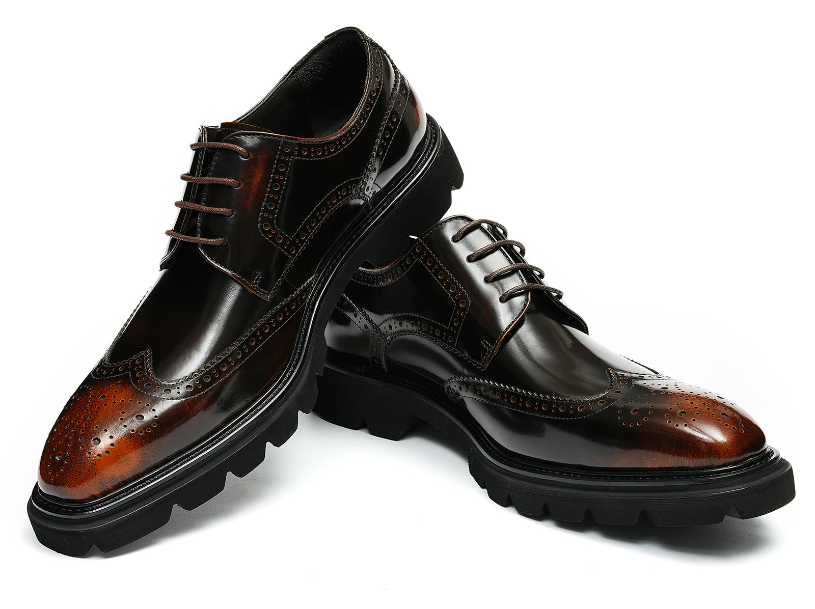 Men's Fashion Dress Formal Wingtips Brogues Derby