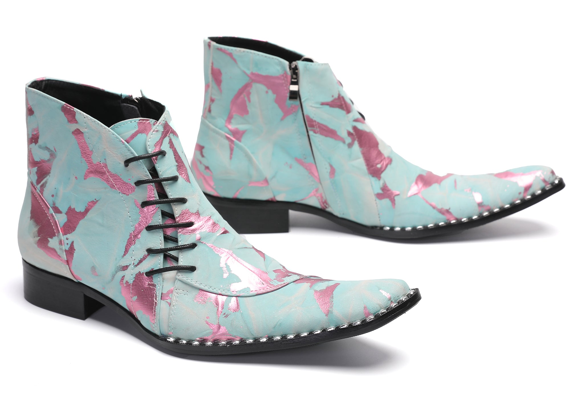 Botas occidentales cómodas e informales para hombre