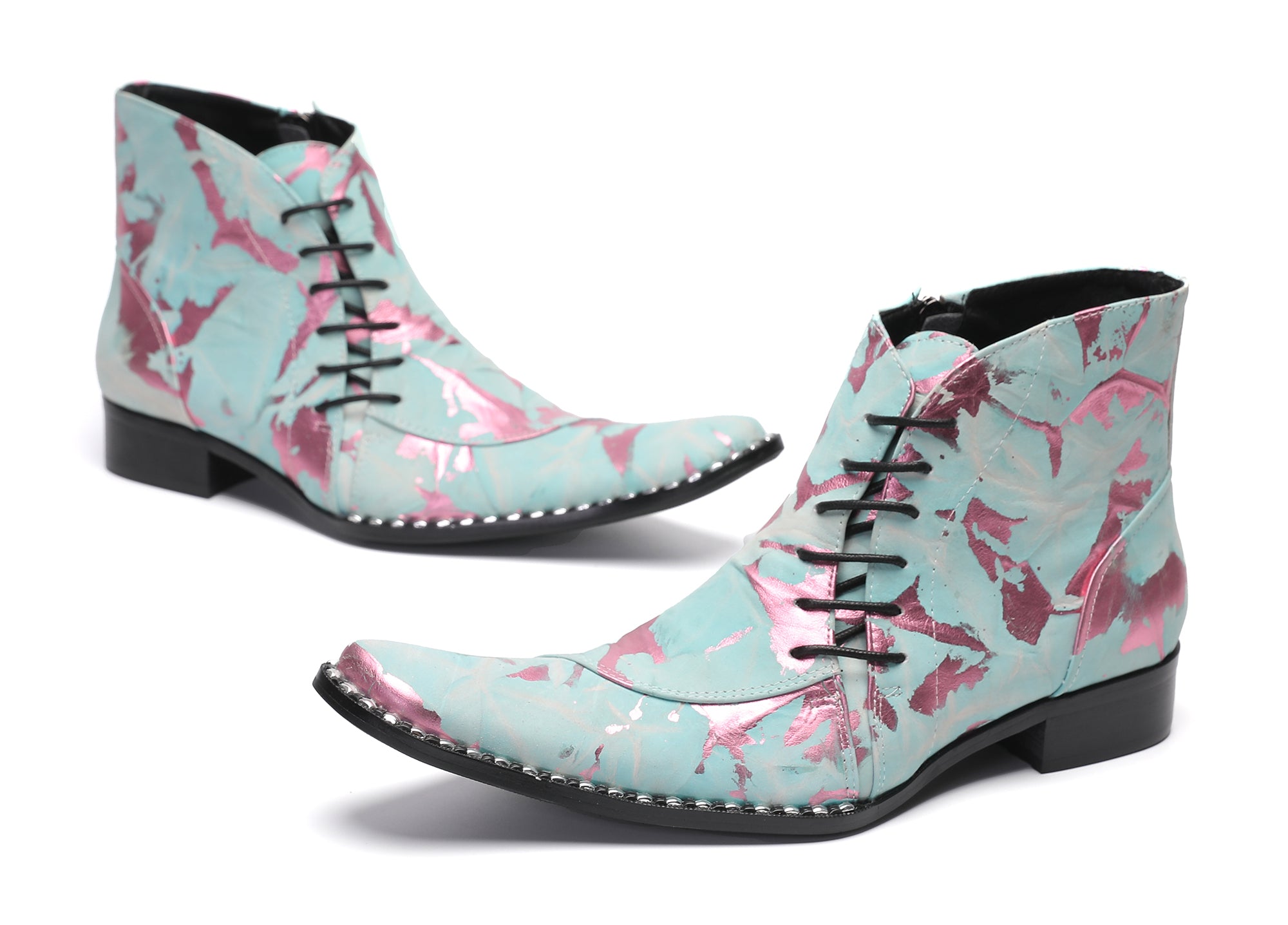 Botas occidentales cómodas e informales para hombre