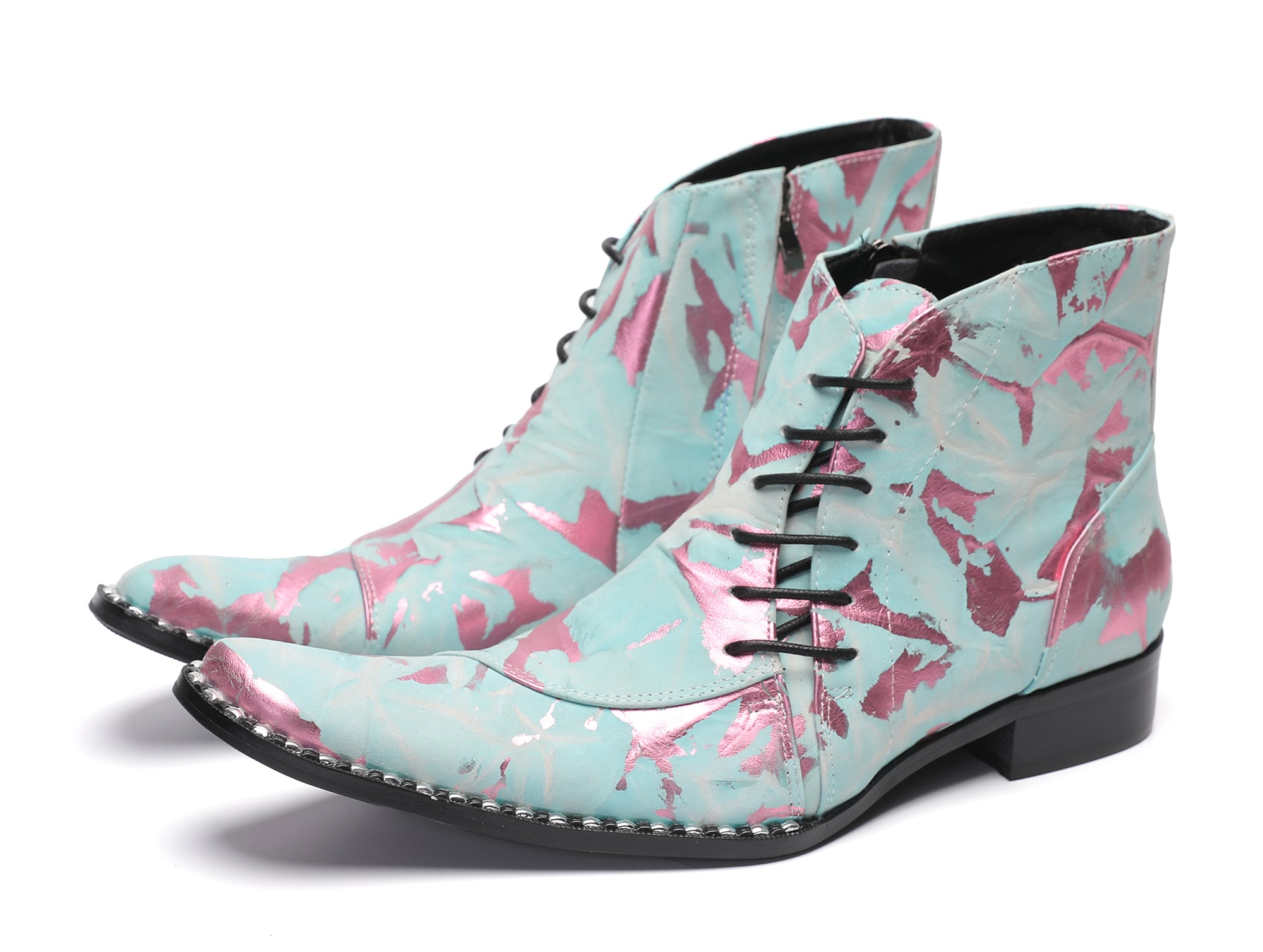 Botas occidentales cómodas e informales para hombre