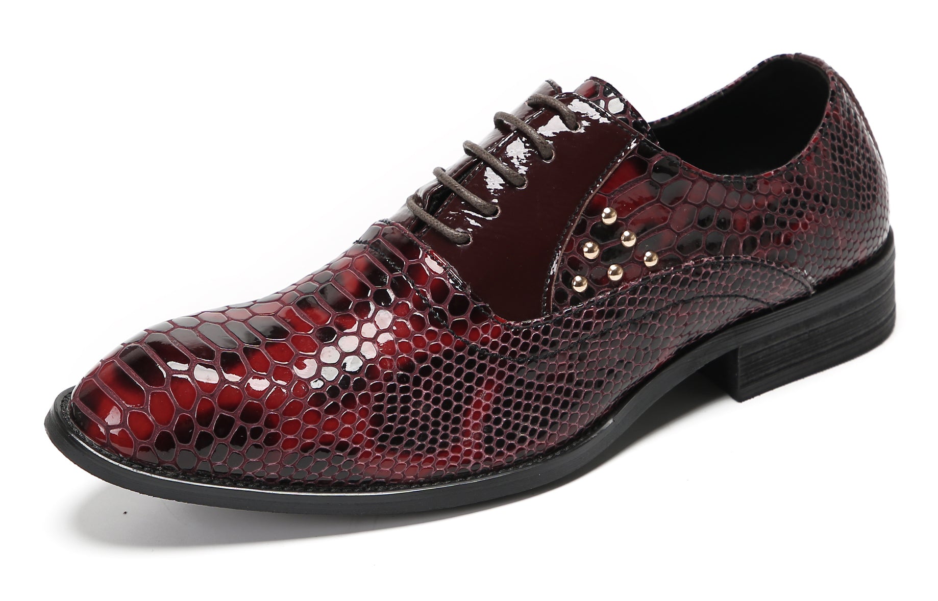 Mens Tuxedo Business Casual Shoes Oxfords