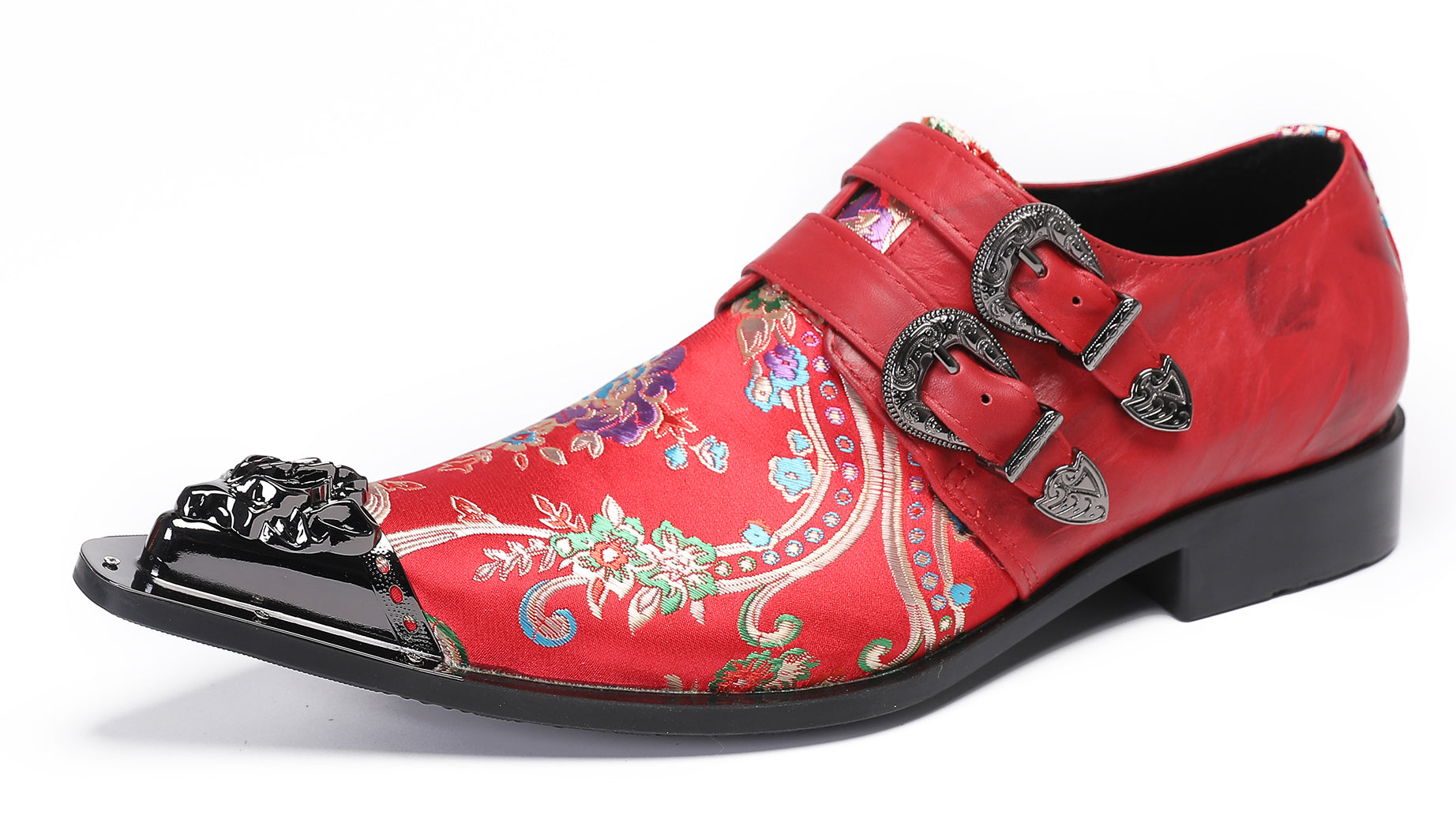 Mens Casual Slip On Western Loafers