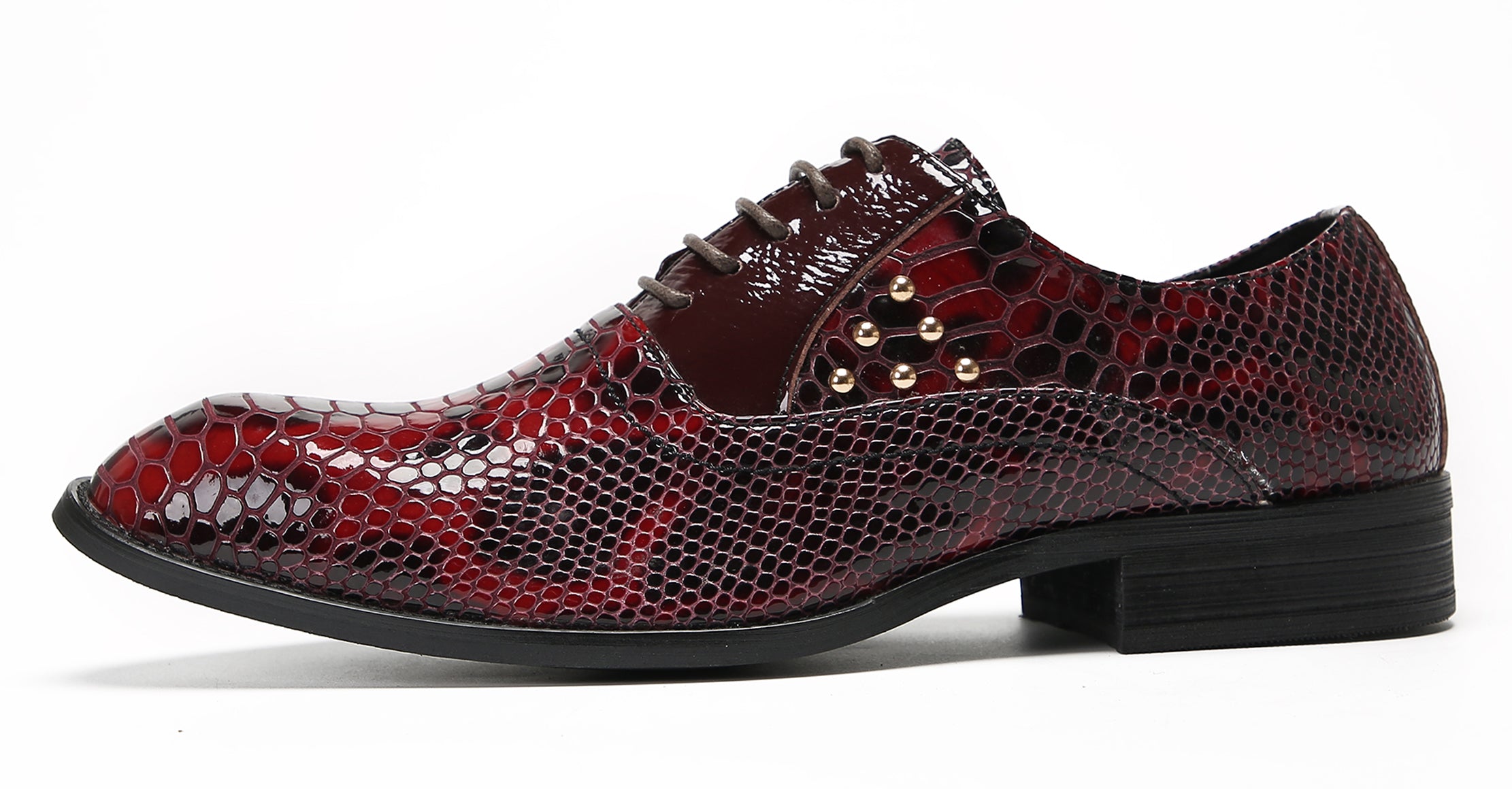 Mens Tuxedo Business Casual Shoes Oxfords