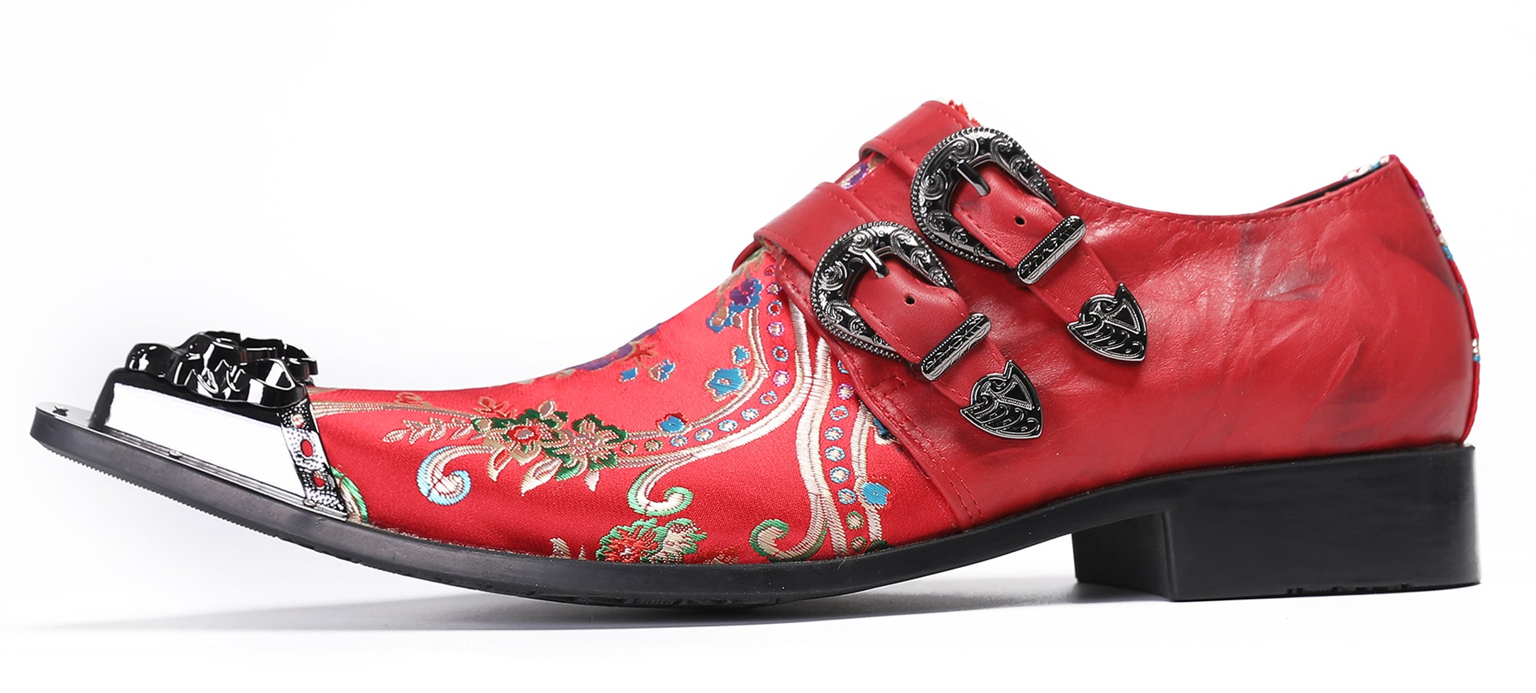 Mens Casual Slip On Western Loafers