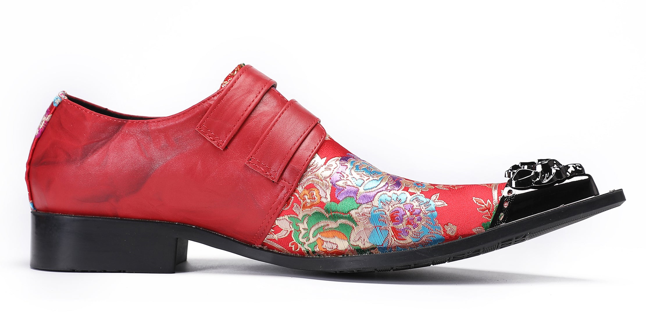 Mens Casual Slip On Western Loafers