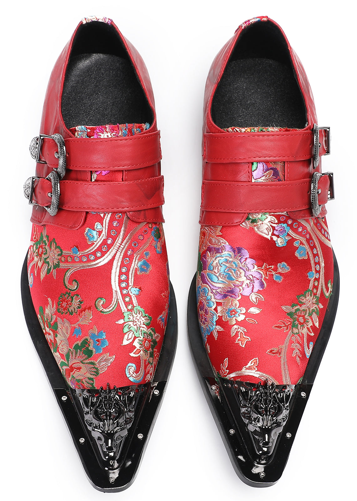 Mens Casual Slip On Western Loafers