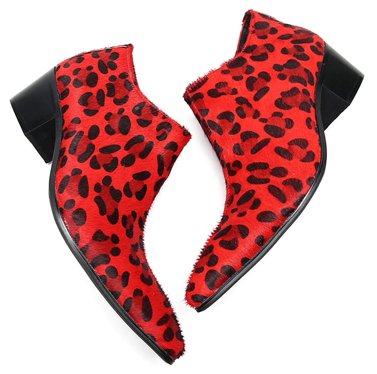 Zapatos de tacón Opera de gamuza a la moda para hombre