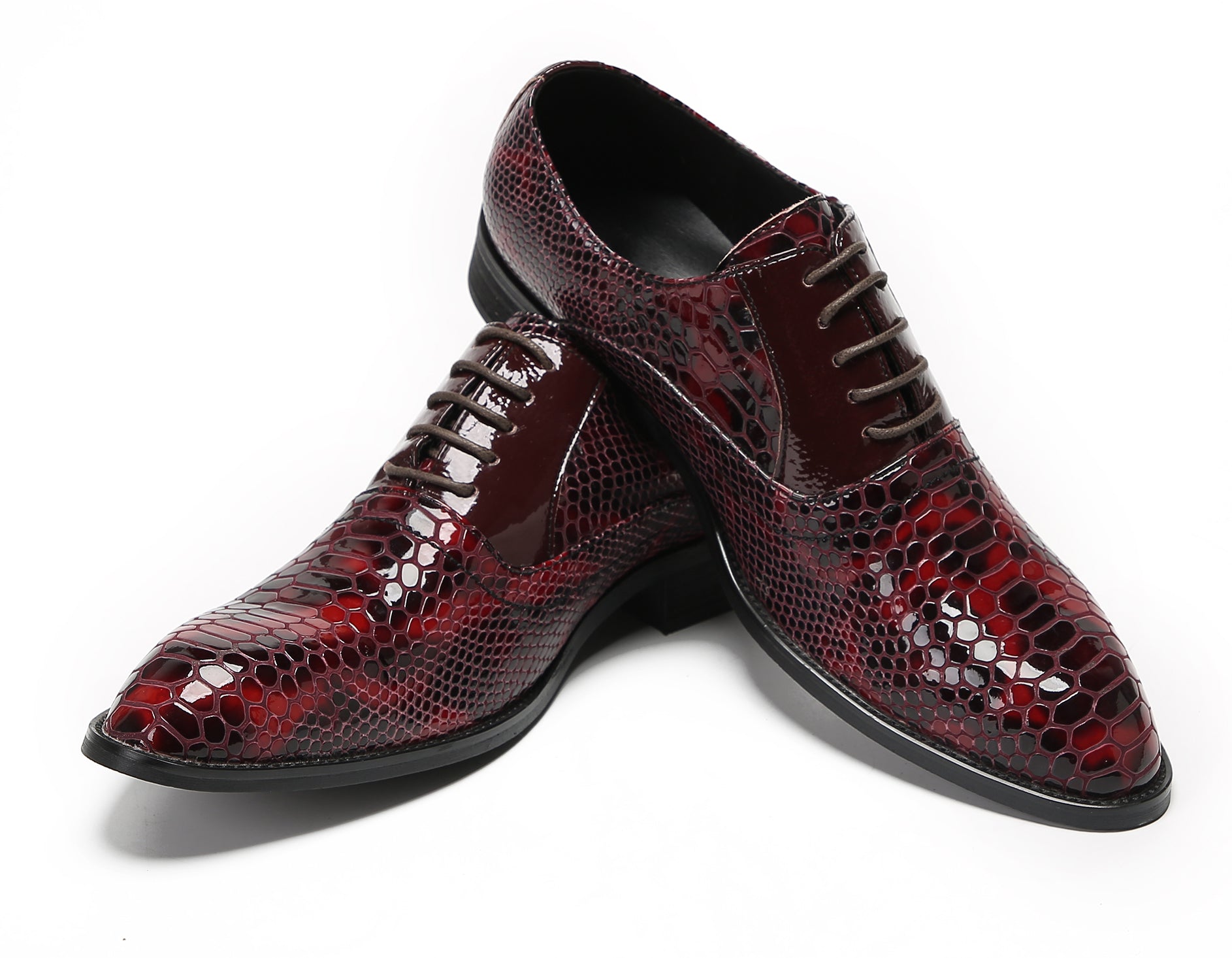 Mens Tuxedo Business Casual Shoes Oxfords