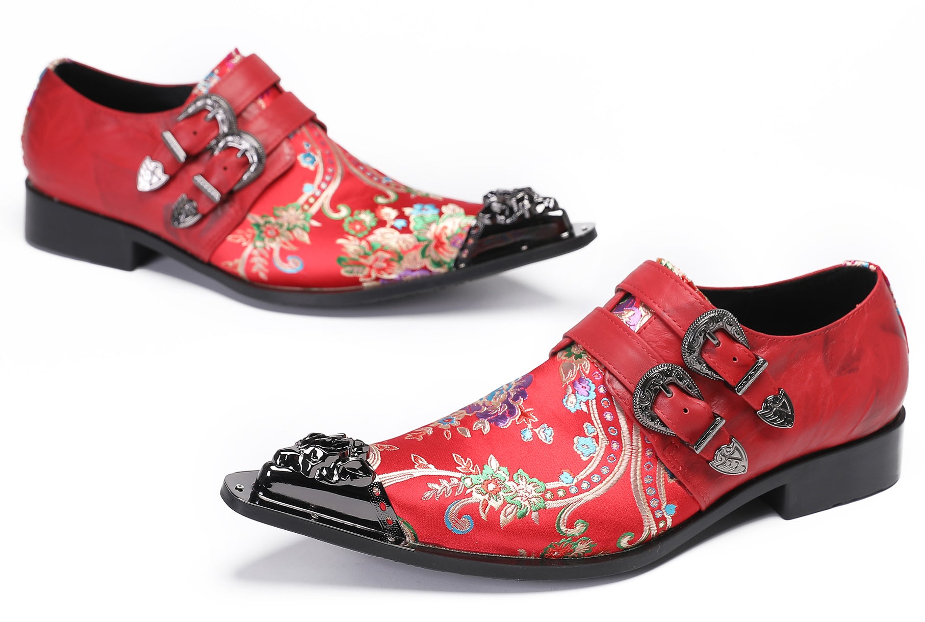 Mens Casual Slip On Western Loafers