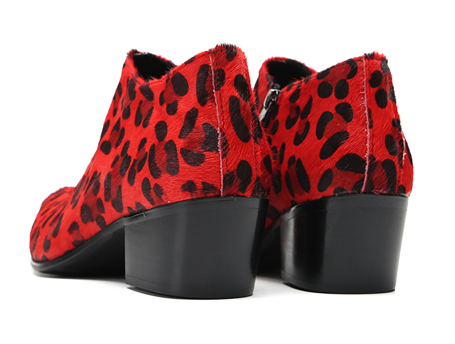Zapatos de tacón Opera de gamuza a la moda para hombre