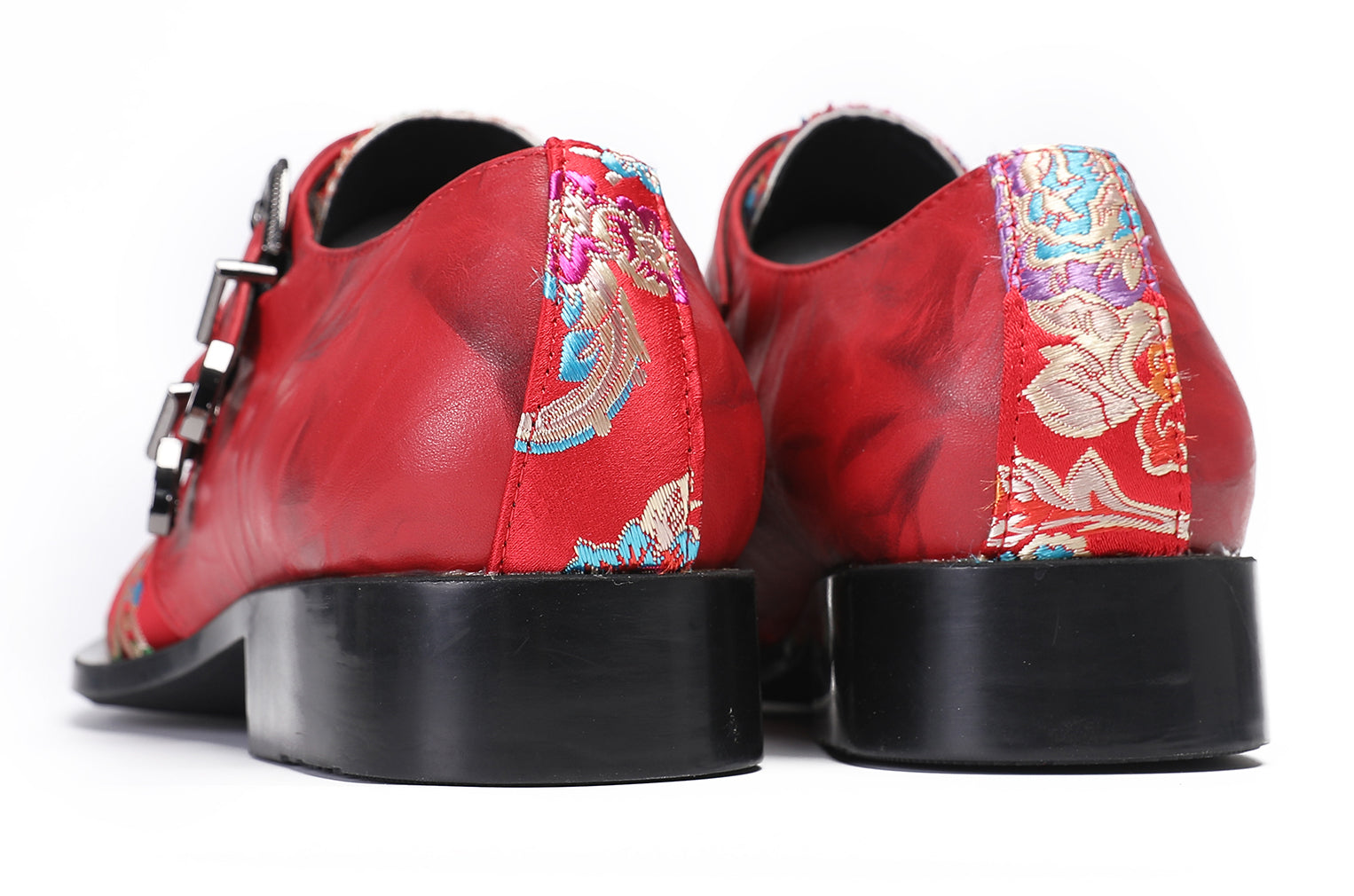 Mens Casual Slip On Western Loafers
