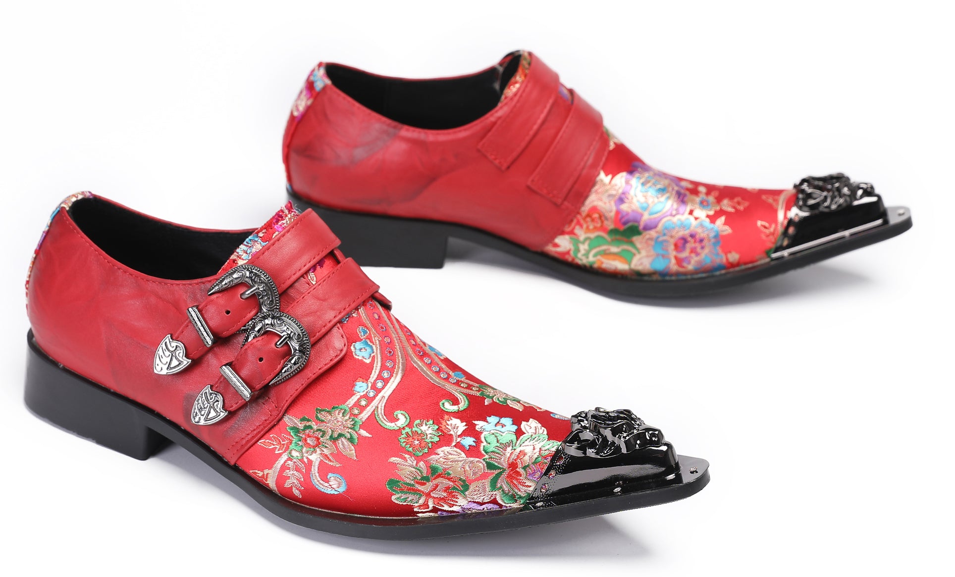 Mens Casual Slip On Western Loafers