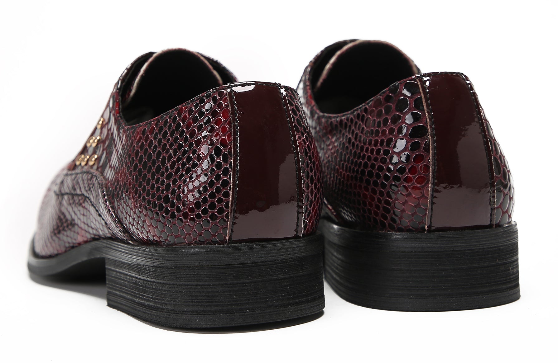 Mens Tuxedo Business Casual Shoes Oxfords