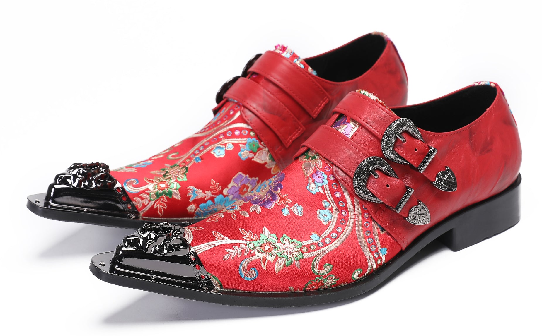 Mens Casual Slip On Western Loafers