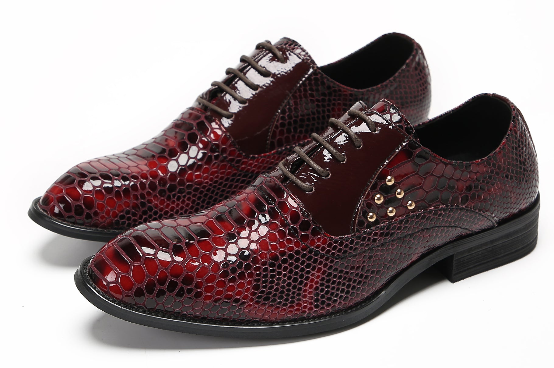 Mens Tuxedo Business Casual Shoes Oxfords