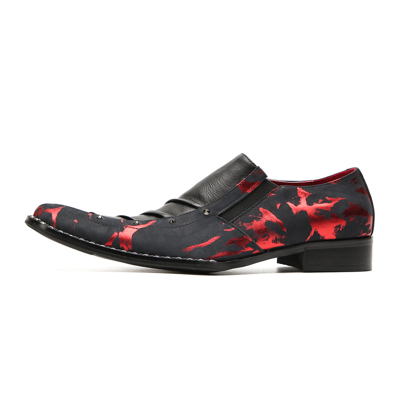 Men's Novelty Fashion Western Loafers