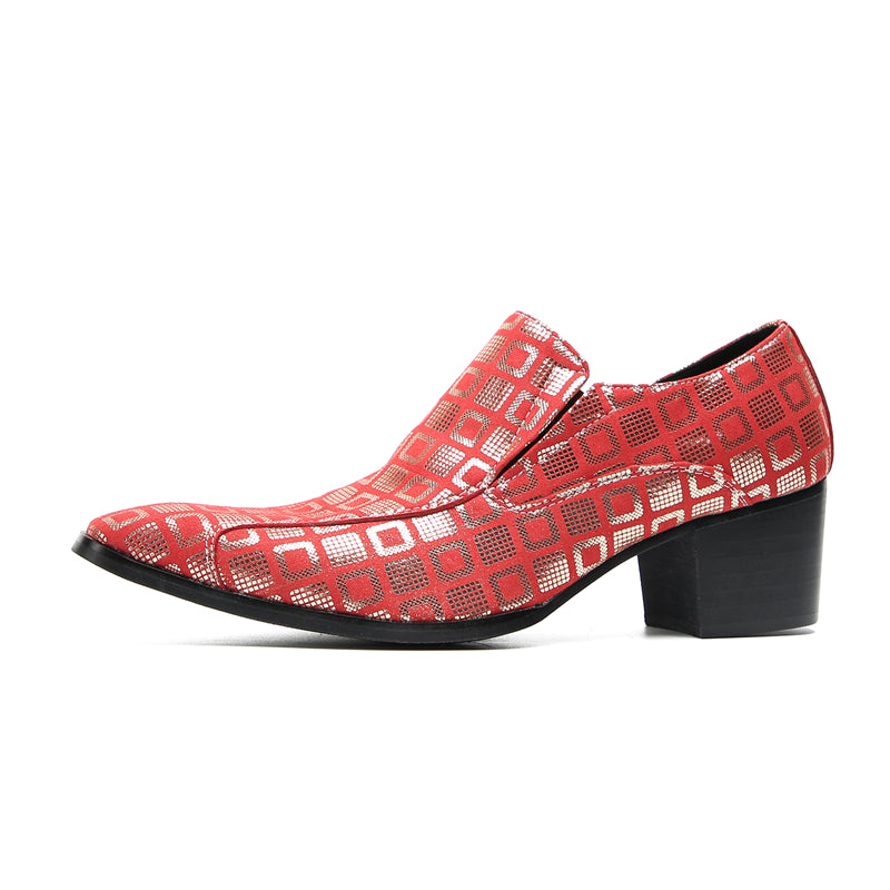 Men's Fashion Comfort Western Penny Loafers