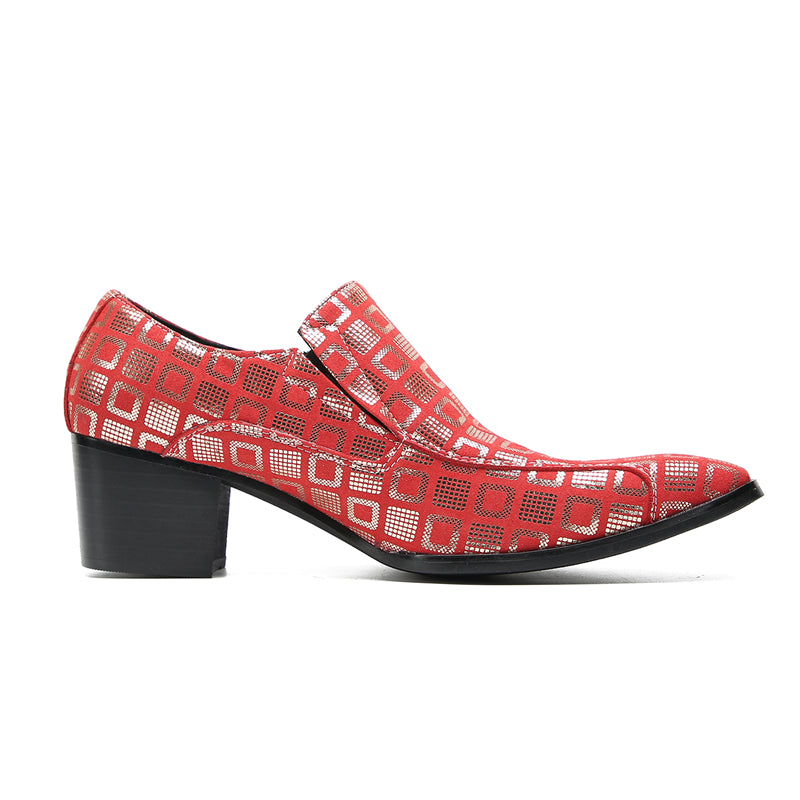 Men's Fashion Comfort Western Penny Loafers