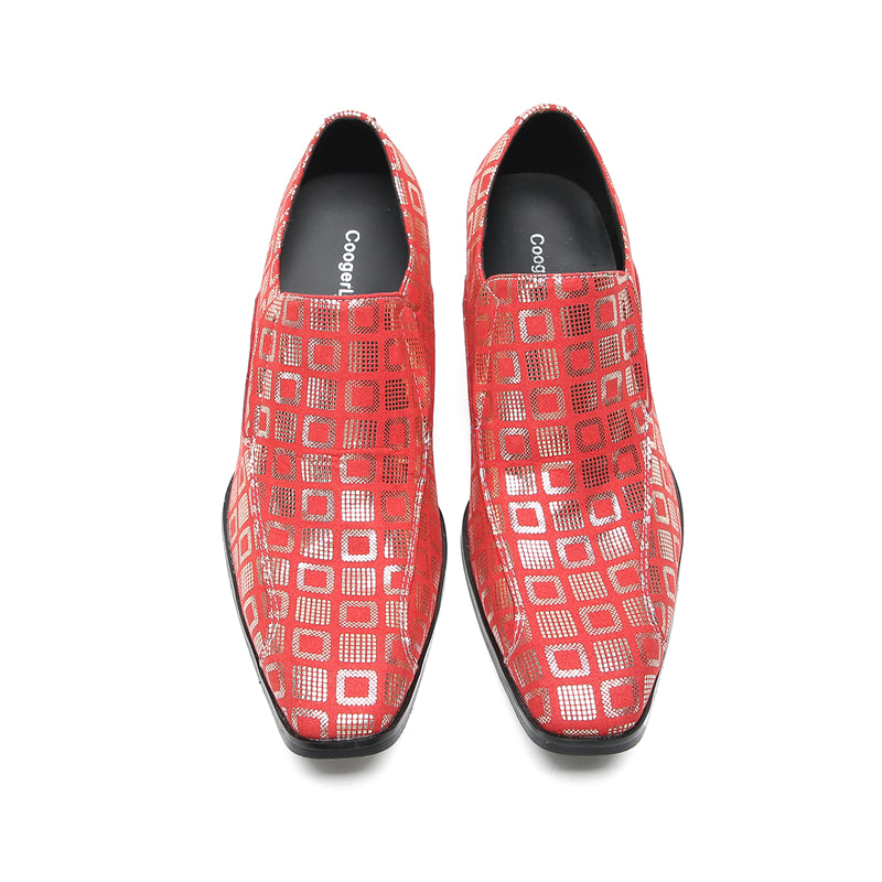 Men's Fashion Comfort Western Penny Loafers