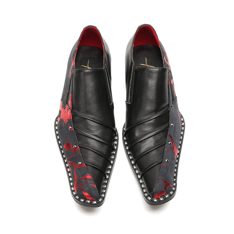 Men's Novelty Fashion Western Loafers