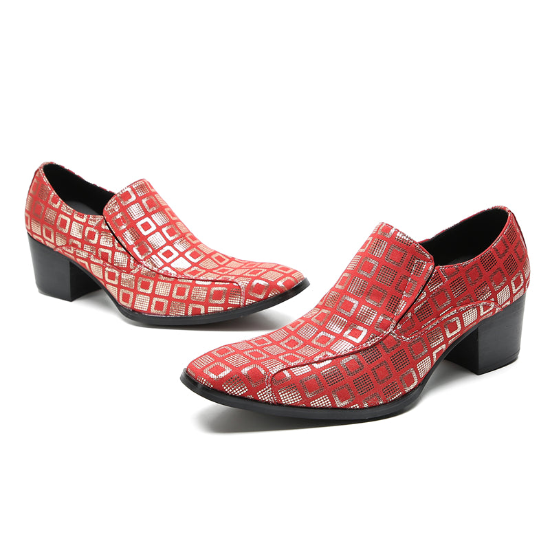 Men's Fashion Comfort Western Penny Loafers