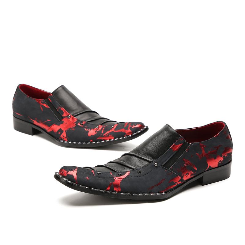 Men's Novelty Fashion Western Loafers