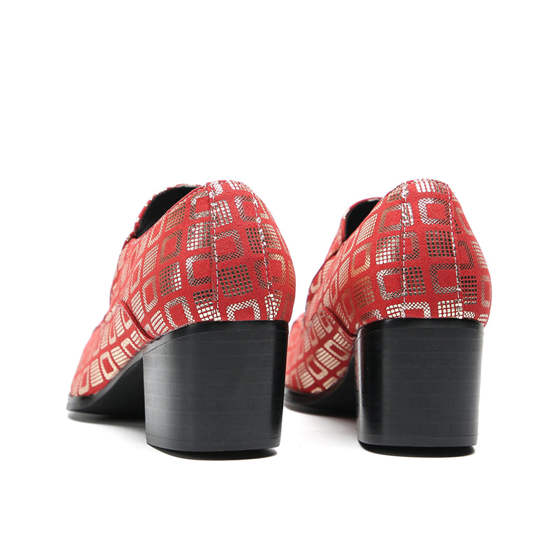 Men's Fashion Comfort Western Penny Loafers