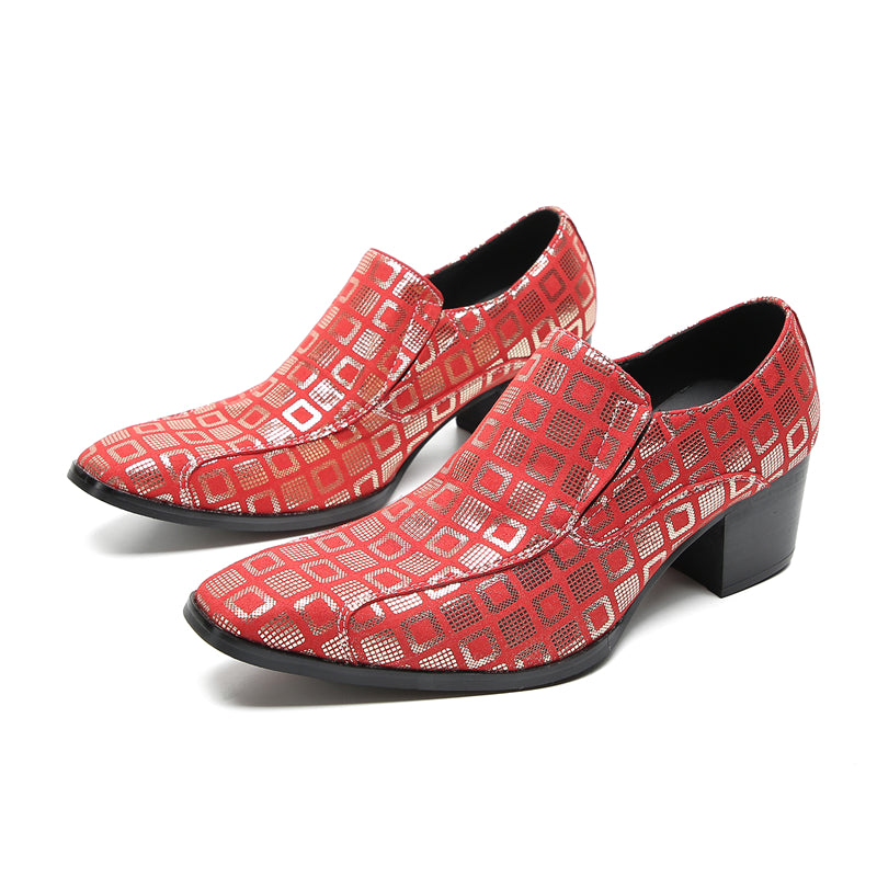 Men's Fashion Comfort Western Penny Loafers