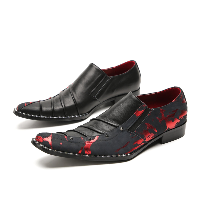 Men's Novelty Fashion Western Loafers